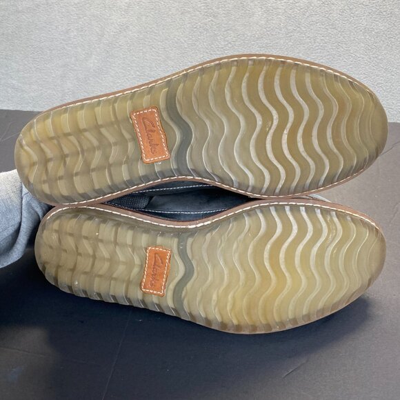Clark’s Tor England Oxford mens Shoes Size 12M,Dress Shoes,Comfort,Gray,Casual main image 12
